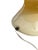 1960s Mid Century Modern Italian Murano Glass Style Mushroom Table Lamp For Sale In New York - Image 6 of 12