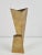 Metal Art Deco Cubist Brass Vase from WMF, 1930s For Sale - Image 7 of 14