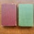 Two old books about football. Green Cloth Cover: Captain of the Eleven by Harold Sherman 1932 Red Cloth Cover: Jack...