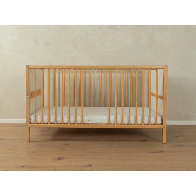 Freestanding children's bed from the "Profilsystem" collection by Flötotto from the 1970s. High-quality frame and bed base...