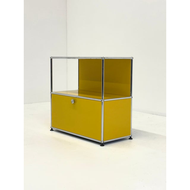 Yellow Cabinet from USM Haller, 1990s For Sale - Image 9 of 15