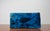 Blue Mid-Century Modern Pesce Fish Studio Pottery Bowl by Aldo Londi for Bitossi, Italy, 1960s For Sale - Image 8 of 18