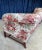 1990s Floral Chippendale Style Sofa For Sale - Image 4 of 10