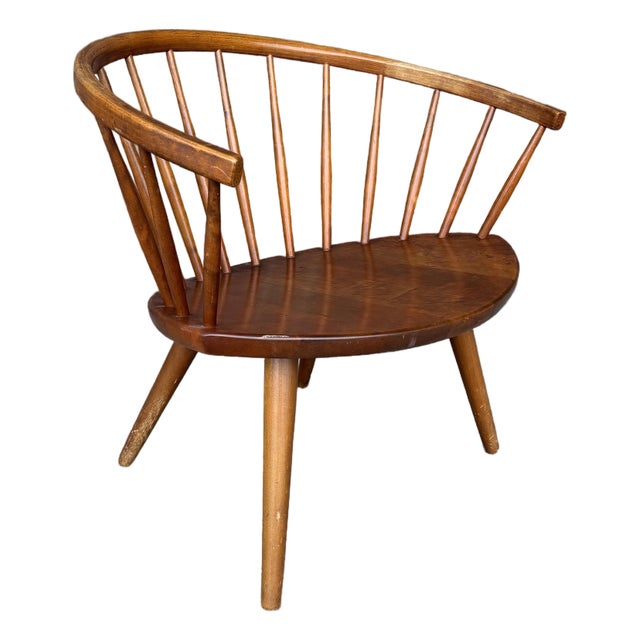 Yngve Ekström Arka Spindle Chair For Sale