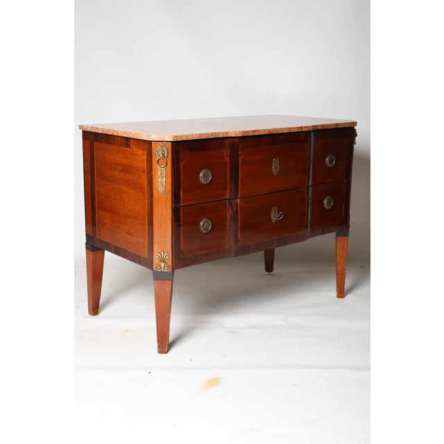 Empire Chest of Drawers in Pearwood, France, 1800 For Sale - Image 6 of 12