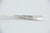 Embossed Silver Dessert Spatula, in Good conditions.