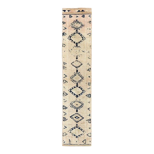 Galerie Shabab Collection Mid-20th Century Turkish Anatolian Runner For Sale