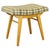Mid-Century Upholstered Ottoman, Former Czechoslovakia, 1970s For Sale - Image 9 of 9