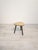 An original table from the Polish People's Republic era in the iconic "patyczak" style, characteristic of the design of...