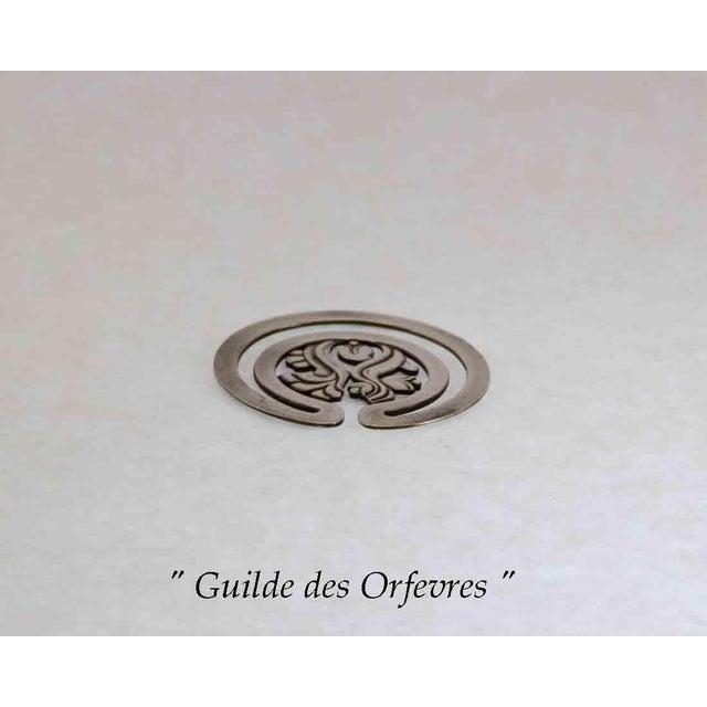 Contemporary Georg Jensen Sterling Money Clip For Sale - Image 3 of 14