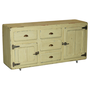 Vintage Cold Storage Sideboard, 1940s