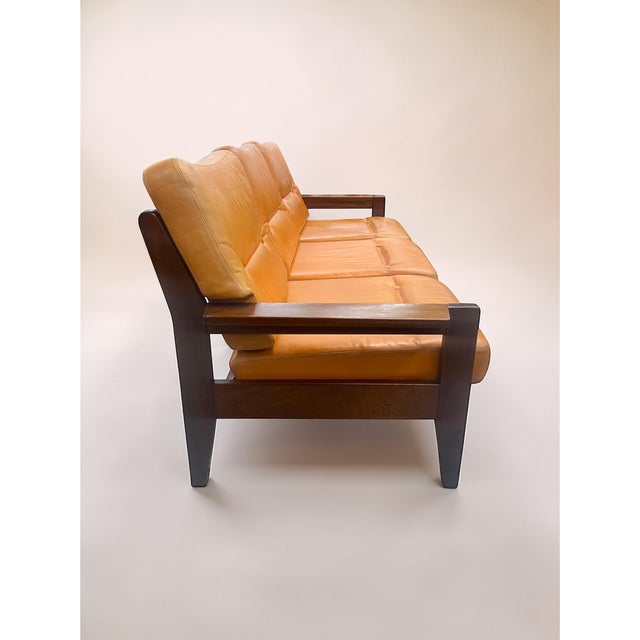 Vintage Danish Frame Sofa, 1970s For Sale - Image 12 of 14