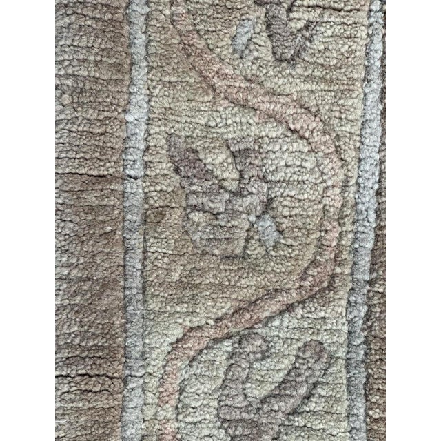 Vintage Modern Design Nepalese Rug, 1980s For Sale - Image 11 of 15