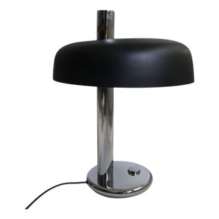 Space Age Table Lamp 7603 by Heinz F.W. Stahl for Hillebrand Lighting, 1970 For Sale