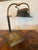 Mid-Century Modern Vintage Chapman Brass Desk Lamp For Sale - Image 3 of 10
