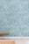 Not Yet Made - Made To Order Mahjong Tile Grasscloth Wallpaper by House Party | Bam Blue | 6 Yards For Sale - Image 5 of 8