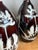 Vintage Floral Ceramic Table Lamps - Pair For Sale - Image 10 of 13