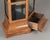 Biedermeier Hexagonal Vitrine, Elm Wood & Glass, Circa 1870-1880 For Sale - Image 12 of 16