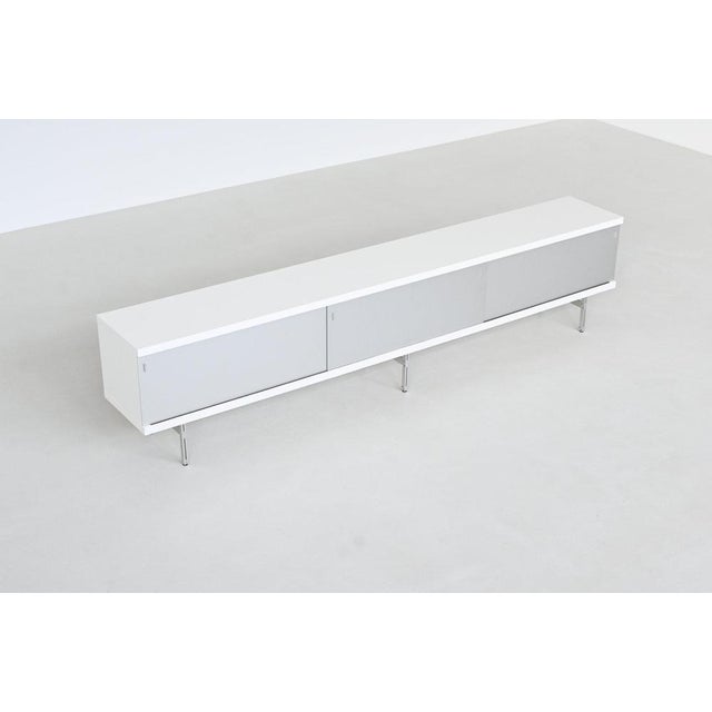 Large Model 1730 Sideboard by Horst Bruning for Behr, 1960 For Sale - Image 17 of 18