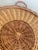 Vintage Wicker Serving Tray For Sale - Image 4 of 5