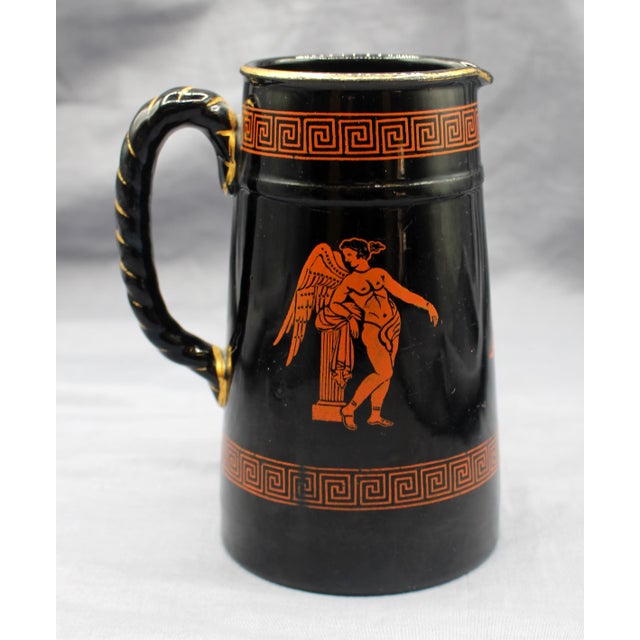 English 1859-1861 English Greek Revival Jug by Bates, Brown-Westhead, and Moore For Sale - Image 3 of 5