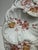 Rustic European Antique Porcelain Floral Oyster Plate Attributed to Marx and Gutherz - Austria For Sale - Image 3 of 9