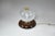 Mid-Century Modern Italian Mid-Century Modern Murano Glass Spherical Globe Table Lamp, 1970s For Sale - Image 3 of 8