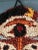 1970's Original Signed Indigenous Mask Needlepoint Textile Art For Sale In Los Angeles - Image 6 of 11