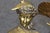 An elegant and highly romantic gilt bronze figural sculpture signed by the celebrated French sculptor Paul Dubois,...