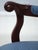 Wood Pair of Mahogany Ribbon Back Armchairs For Sale - Image 7 of 18