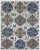 Traditional 8x9.11 Kazak Design Carpet With Animals, Ivory For Sale - Image 3 of 12