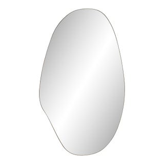 Galey Alix x LIVABLISS Louie Accent Mirror Gold 36x21 For Sale