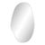Galey Alix x LIVABLISS Louie Accent Mirror Gold 36x21 For Sale