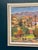 Original Oil on Canvas – “Landscape” by Pierre van der Stok – Signed & Dated 1960 – Vintage & Framed – 75 × 64 cm (29.5" ×...