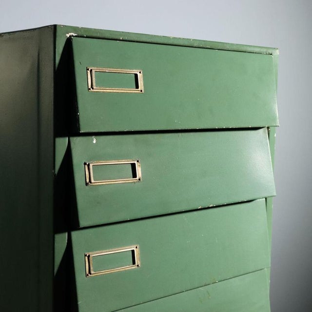 Vintage Industrial Chest of Drawers, 1960s For Sale - Image 3 of 9