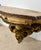 Pair of Italian Polychromed Wall Pedestals With Marble Tops, Mid-20th Century For Sale - Image 12 of 14
