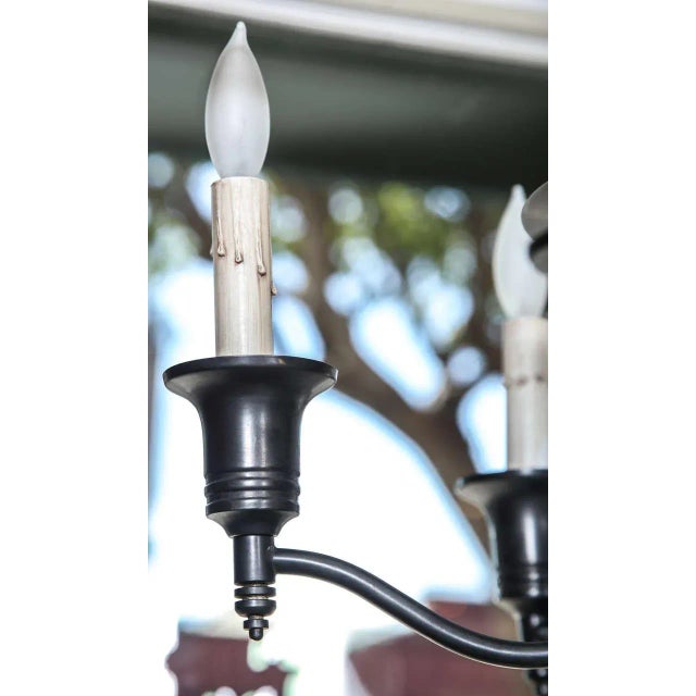 Art Deco Hanging Light For Sale In Los Angeles - Image 6 of 11