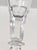 Glass Vintage Transparent Crystal Flutes from Baccarat, 1930s, Set of 2 For Sale - Image 7 of 10