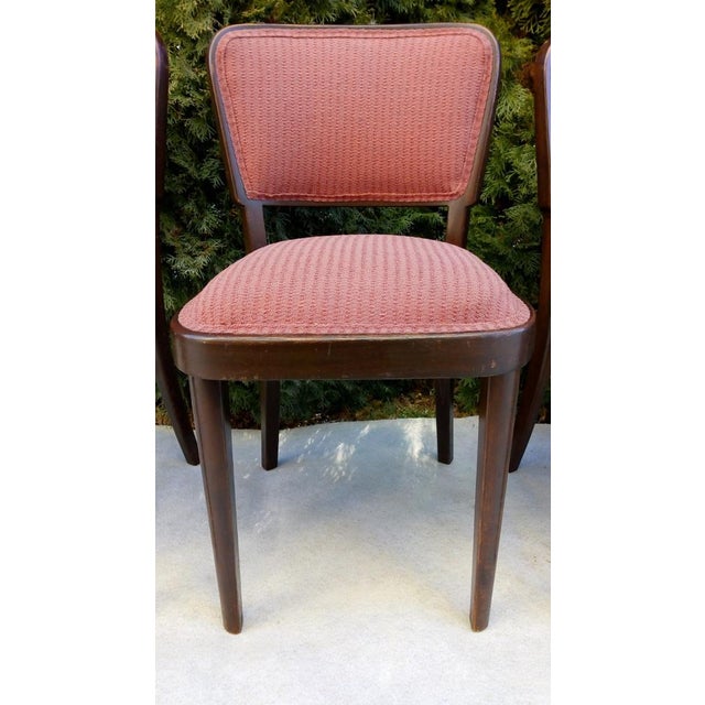 Art Deco Dining Chairs from Thonet, 1920s, Set of 6 For Sale - Image 10 of 18