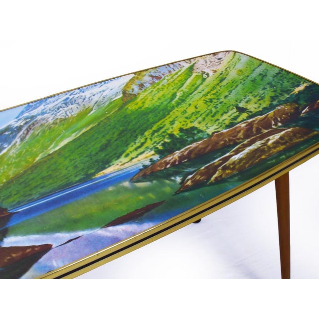 Mid-Century Coffee Table with Dansette Legs, 1950s For Sale - Image 14 of 15