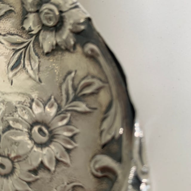 Early 20th Century Sterling Silver Teapot Stand/Trivet For Sale In Washington DC - Image 6 of 6