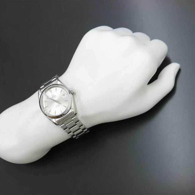 Omega Seamaster Aqua Terra CoAxial 2504 30 Men's Watch Date Silver