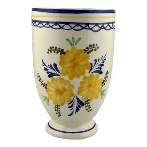 Vintage Jay Willfred Andrea by Sadek Floral Design Pottery Vase