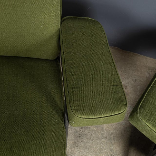 Mid-Century Italian Lounge Chairs by Roberto Menghi, 1959, Set of 2 For Sale - Image 9 of 18