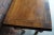 Wood Antique Regency Flip Top Console Table For Sale - Image 7 of 11