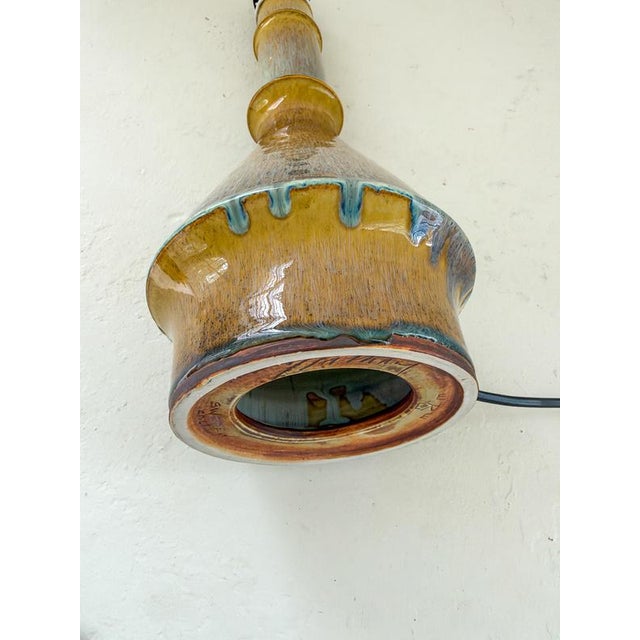 Mid-Century Modern Table Lamp by Carl Harry Stålhane for Rörstrand, 1950s For Sale - Image 13 of 16