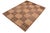 Boho Chic Bohemian Gabbeh Tan/Brown Wool Rug - 7'10'' X 9'8'' For Sale - Image 3 of 10