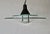 1980s Louis Poulsen Style Glass Metal Pendant Light For Sale - Image 9 of 12