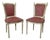 Louis XVI Style Side Chairs, Set of 2 For Sale