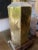 Late 20th Century Vintage Gold and Cream Chinoiserie Lamp For Sale - Image 5 of 8